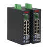 ROLINE Ethernet-Switch – 8 Ports, für DIN-Schienen
