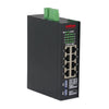 ROLINE Ethernet-Switch – 8 Ports, für DIN-Schienen