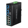TRENDnet 10-Port Gigabit Switch – PoE++ für Industrie