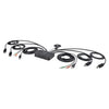 StarTech KVM Switch – 2 Monitore, 4K Unterstützung