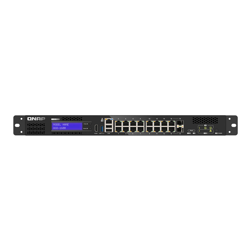 QNAP Smart Switch – 16 Anschlüsse, PoE-Unterstützung
