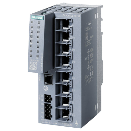 Siemens Netzwerk-Switch – 8 Ports für zuverlässige Verbindung