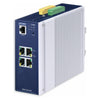 Planet Technology Netzwerk-Switch – 4 Ports, Web-basiertes Management