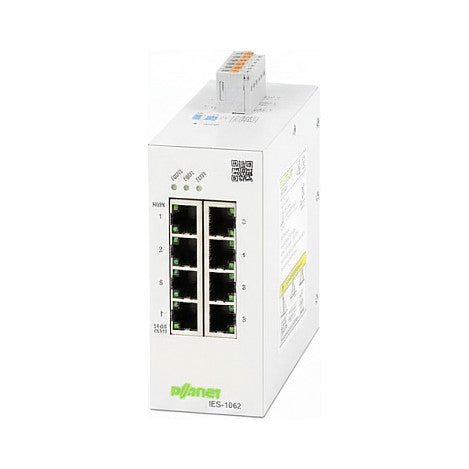 WAGO Netzwerk-Switch – 8 Ports für schnelles Internet