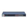 Hikvision Netzwerk-Switch – 16 PoE-Ports, Desktop