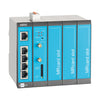 INSYS MRX5 LTE-Router – 5-Port-Switch, DIN-Schiene montierbar
