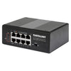 Intellinet 8-Port Gigabit Switch – PoE+ für einfache Netzwerkverbindungen