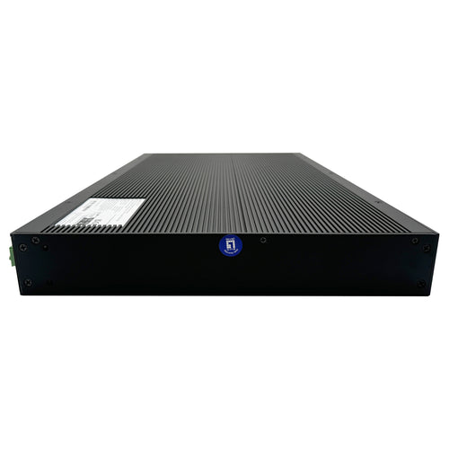 LEVELONE 24-Port Netzwerk-Switch – Gigabit Ethernet, PoE-Unterstützung