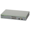Allied Telesis Gigabit Switch – 8 Anschlüsse, einfache Verwaltung