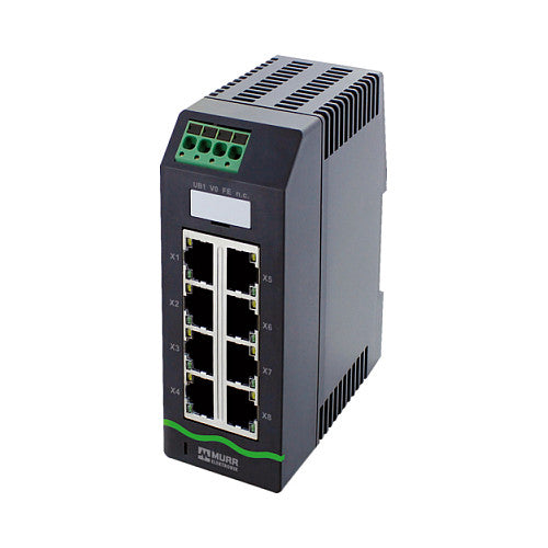 Murrelektronik 8-Port Netzwerk-Schnittstelle – 100 Mbit/s, einfache Installation