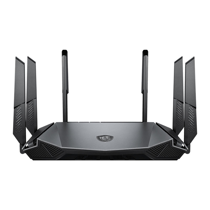MSI RadiX AX6600 Gaming-Router – Schnelles WiFi 6, Tri-Band