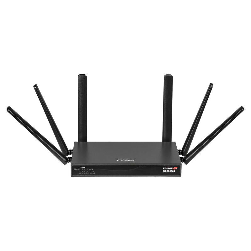 Edimax WLAN-Router – 5G, Wi-Fi 6 für schnelles Internet