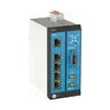 INSYS Router – 4G, an DIN-Schiene montierbar