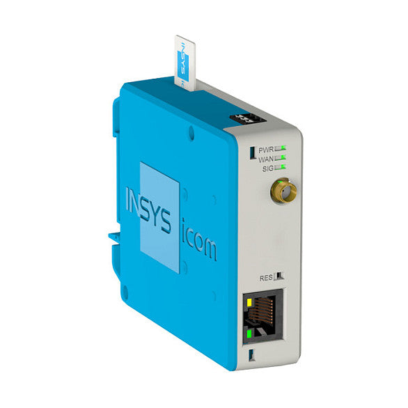 Insys MIRO-L100 Router – Zuverlässiges WLAN für kleine Büros