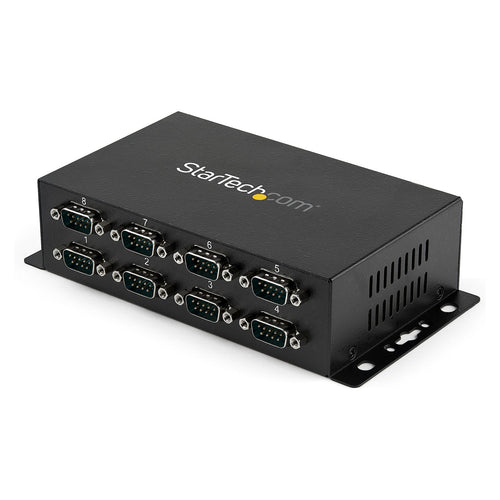 StarTech USB-Seriell Adapter – 8 Ports, Wandmontage möglich