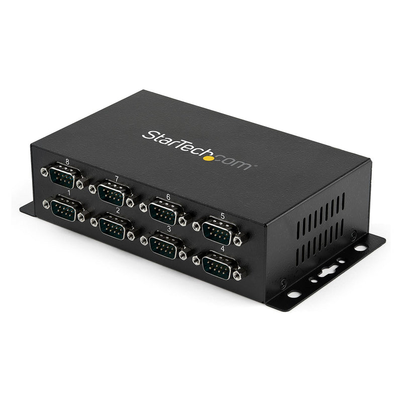 StarTech USB-Seriell Adapter – 8 Ports, Wandmontage möglich