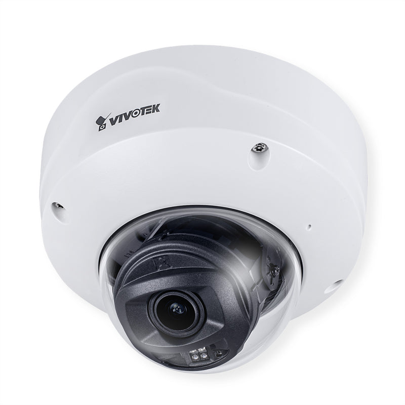 Vivotek Dome-Netzwerkkamera – 2 MP, wetterfest für drinnen und draußen