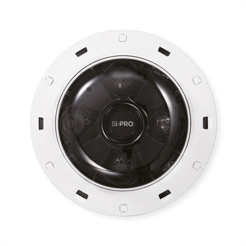 I-PRO Multisensor Outdoor-Kamera – 4MP, Vandalensicher