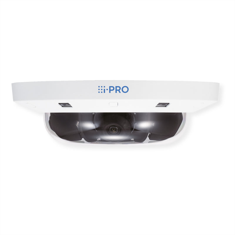 I-PRO Multisensor Outdoor-Kamera – 4MP, Vandalensicher