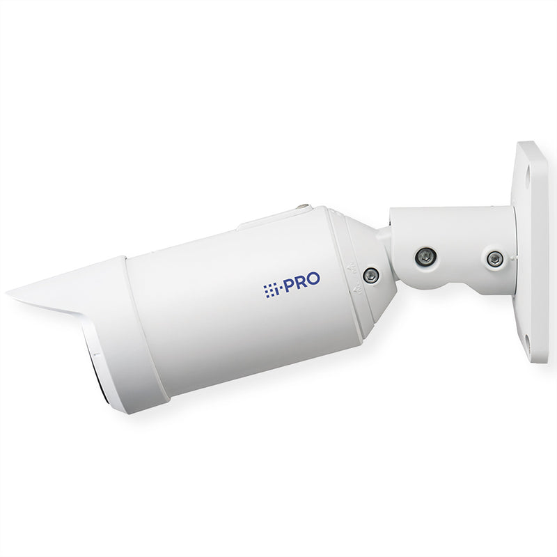 I-PRO Outdoor-Überwachungskamera – 5 MP, vandalensicher