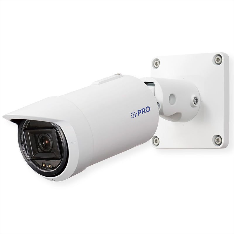 I-Pro Outdoor Bullet-Kamera – 5 MP, vandalensicher