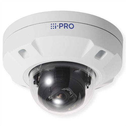 i-PRO Outdoor-Kamera – 4K, wetterfest und vandalismussicher