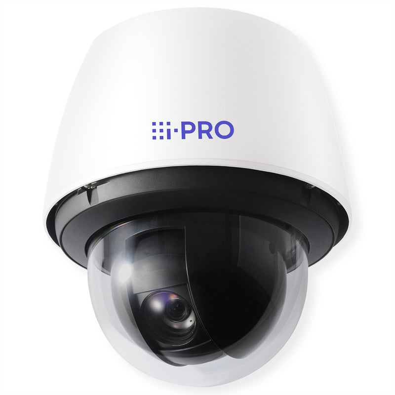 I-PRO Outdoor-Überwachungskamera – 2 MP, PTZ, wetterfest