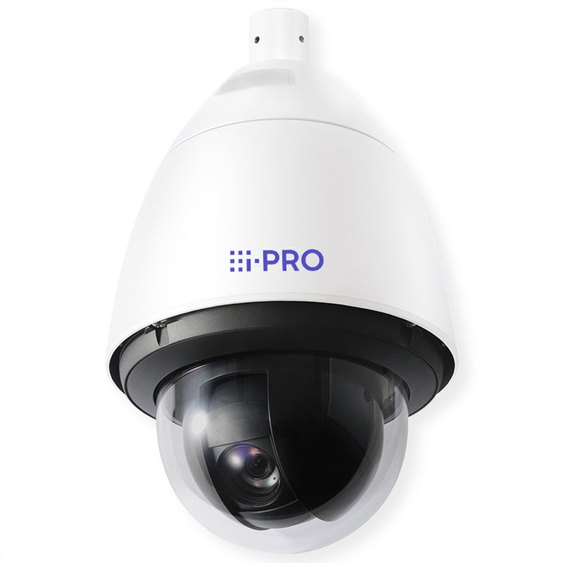 I-PRO Outdoor-Überwachungskamera – 2 MP, PTZ, wetterfest
