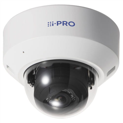I-PRO Indoor Dome Kamera – Hohe Auflösung, einfache Installation