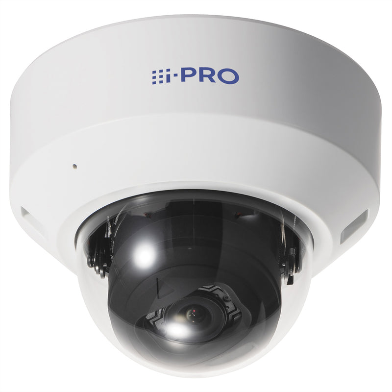 I-PRO Indoor Dome Kamera – Hohe Auflösung, einfache Installation