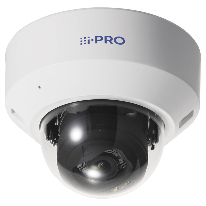 I-Pro Indoor Netzwerkkamera – 2MP, integriertes Mikrofon