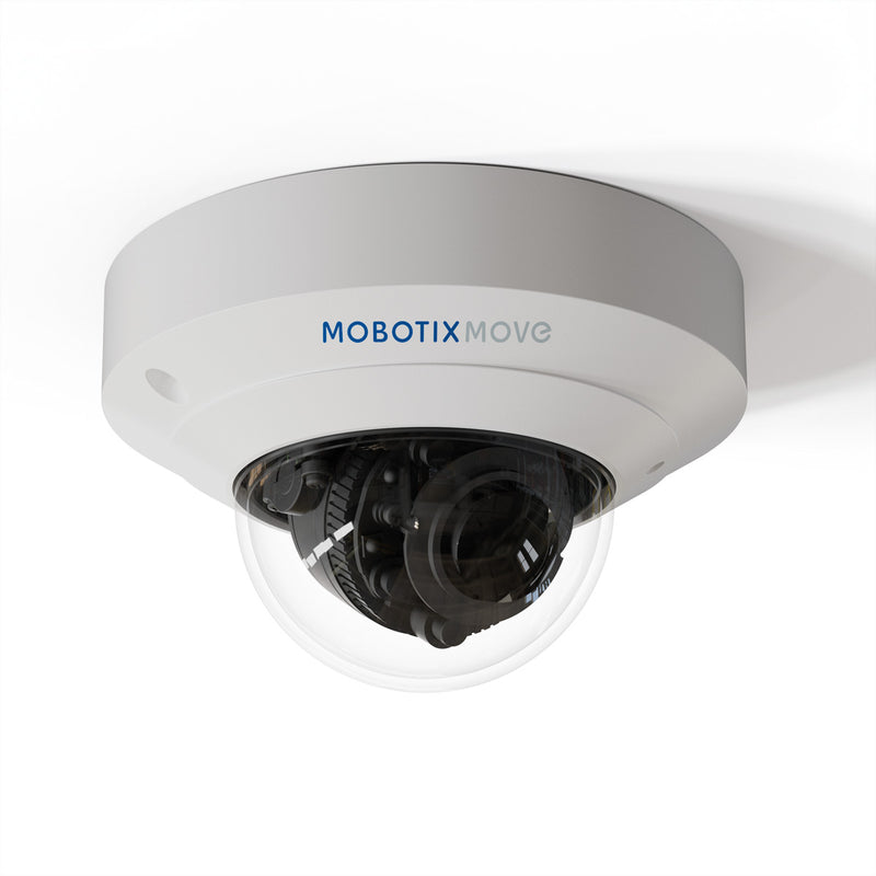 MOBOTIX Indoor MicroDome Kamera – Deckenmontage, integriertes Mikrofon