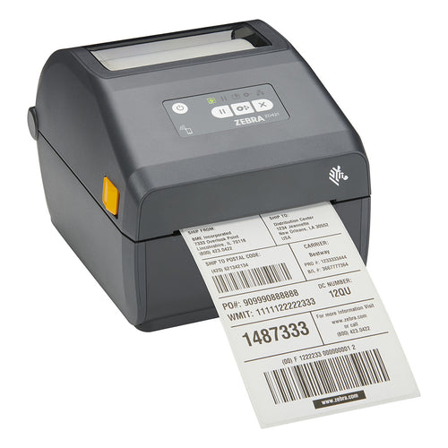 Zebra Etikettendrucker – Thermotransfer, 300 dpi