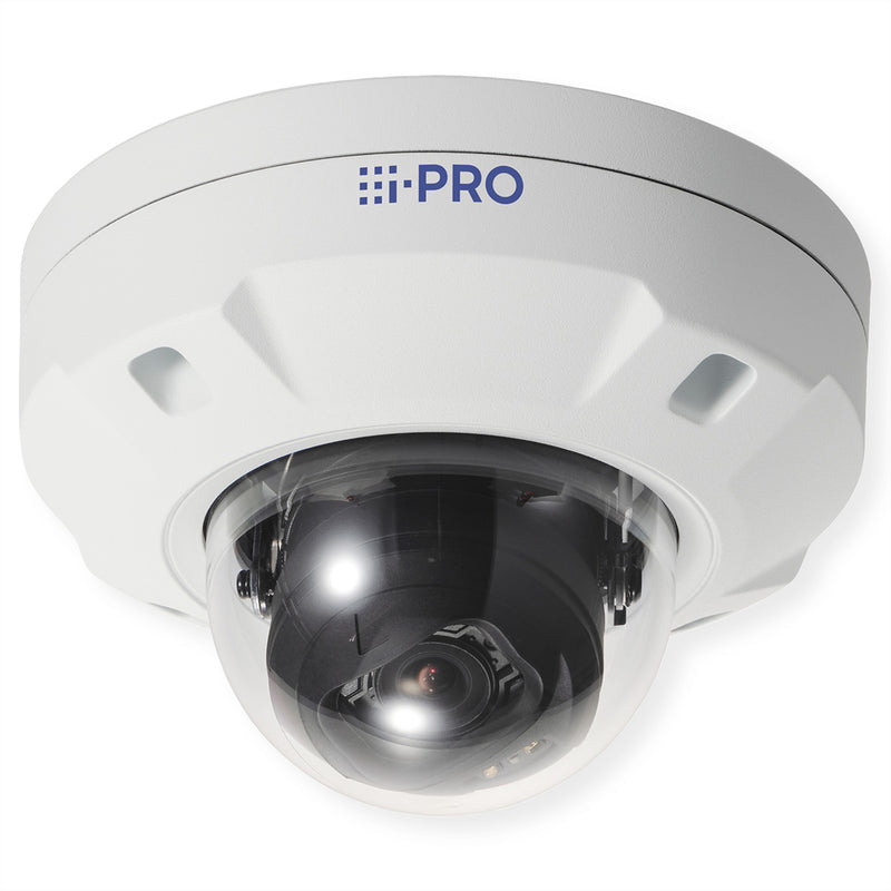 I-Pro Outdoor Dome Kamera – 2 MP, wetterfest