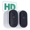 Arlo Outdoor-Überwachungskamera – 2er-Set, wetterfest, WLAN
