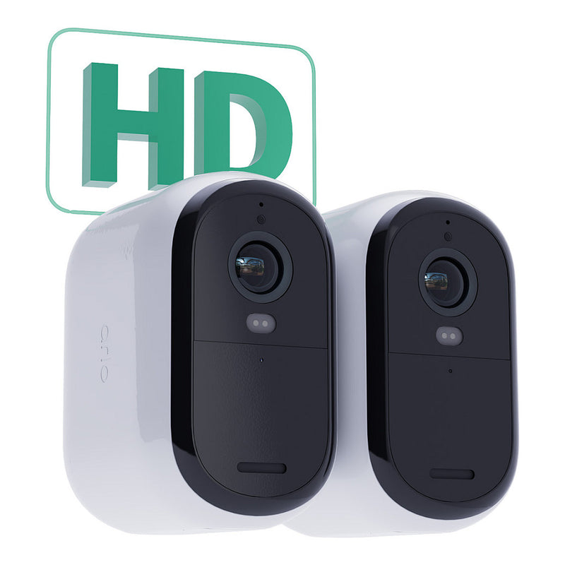 Arlo Outdoor-Überwachungskamera – 2er-Set, wetterfest, WLAN