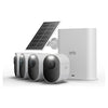 ARLO Ultra 3 Sicherheitskamera-Set – 4 Kameras, Solar-Panel inklusive