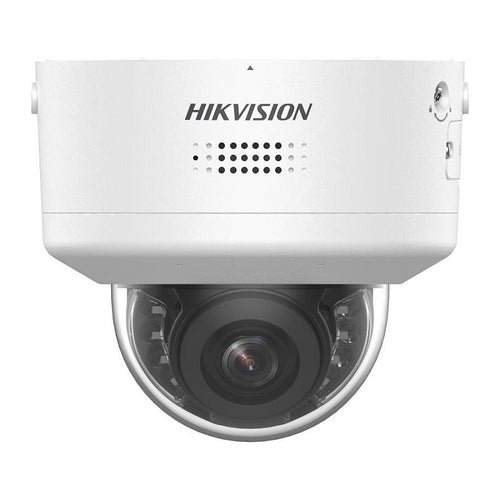 HIKVISION Dome-Kamera – 8 MP, wetterfest, vandalensicher