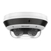 HIKVISION Überwachungskamera – 4MP, Smart IP für Rundumsicht