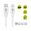 Goobay Datenkabel – Lightning zu USB-C, 1 m, Weiß