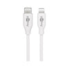 Goobay Datenkabel – Lightning zu USB-C, 1 m, Weiß