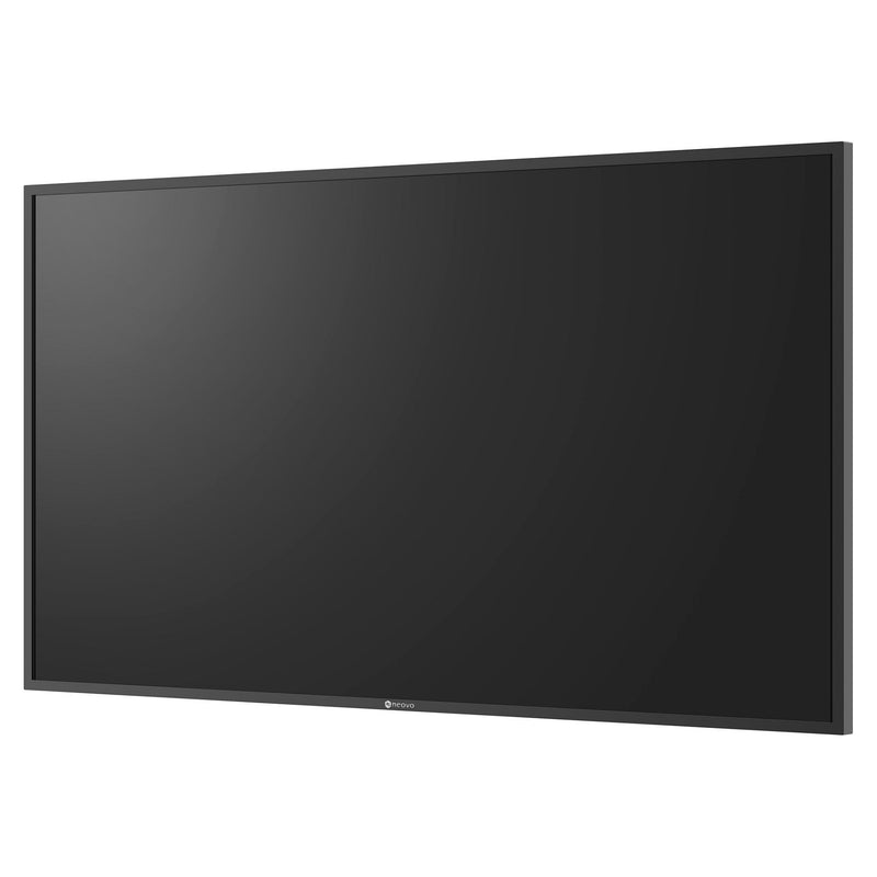 Neovo 43" Monitor – 4K-Auflösung, vielseitige Anschlüsse