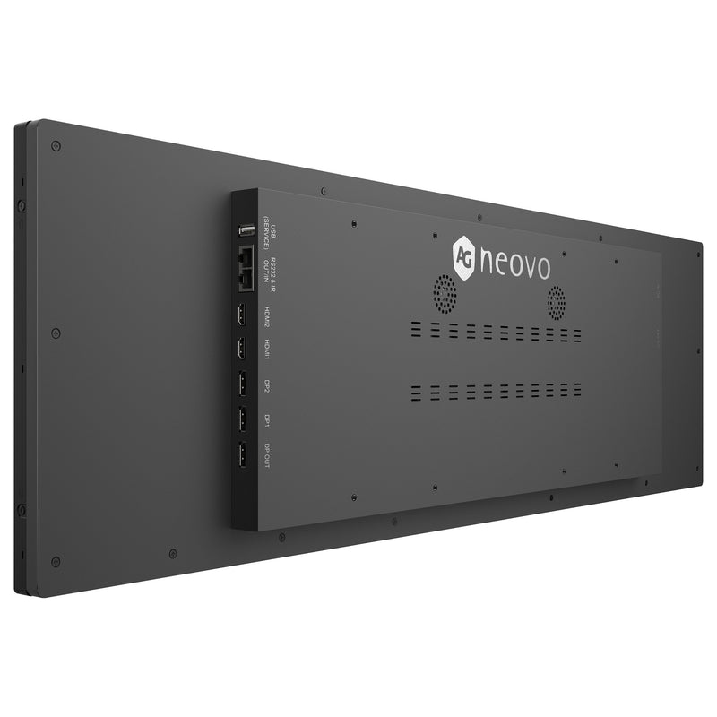 Neovo 37" Monitor – Großes Display für klare Präsentationen