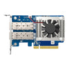 QNAP Netzwerkadapter – 10-Gigabit, PCIe für schnelles Internet