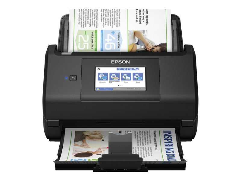 Epson Dokumentenscanner – WLAN, doppelseitiges Scannen