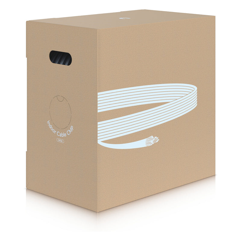 Ubiquiti UniFi Netzwerkkabel – 305 m, CAT 6a für Innenräume