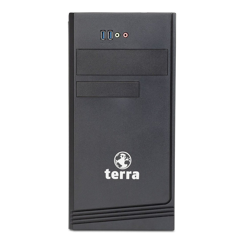 WORTMANN TERRA PC – Core i3, 8 GB RAM, 500 GB SSD