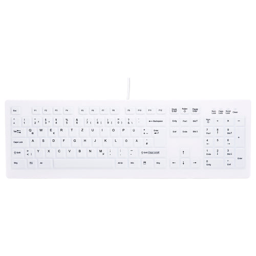 CONTOUR Tastatur – Hygienisch, leicht zu reinigen