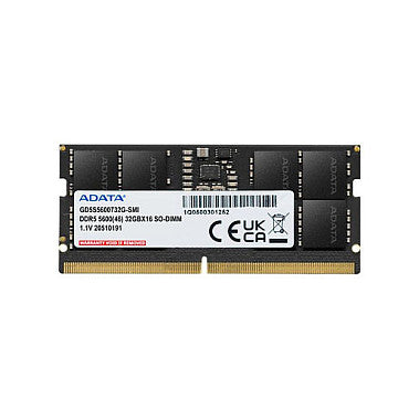 ADATA 32 GB RAM-Modul – DDR5, schneller Speicher für Laptops