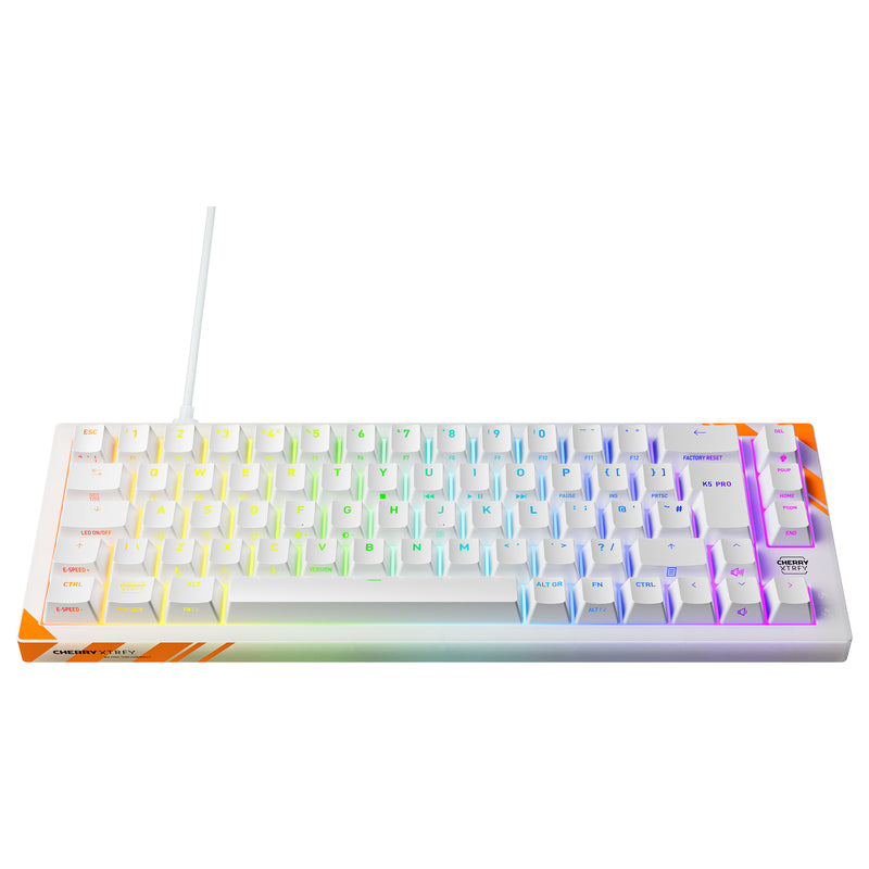 Cherry K5 PRO Tastatur – Mechanische Switches, Kompakt für Gaming